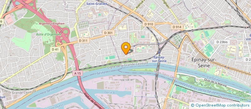 localisation de l'entreprise VIPUNCH à EPINAY-SUR-SEINE