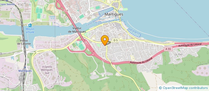 localisation de l'entreprise VIPYA CONSULTING à MARTIGUES