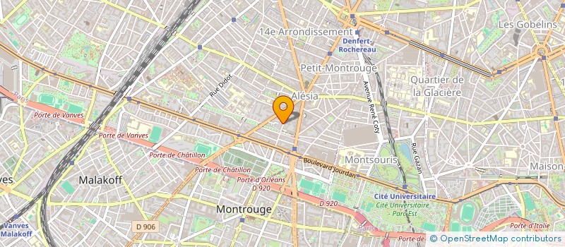 localisation de l'entreprise VIQI  PARIS