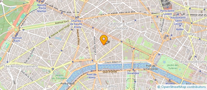 localisation de l'entreprise VIQRX FR HOLDCO 2  PARIS