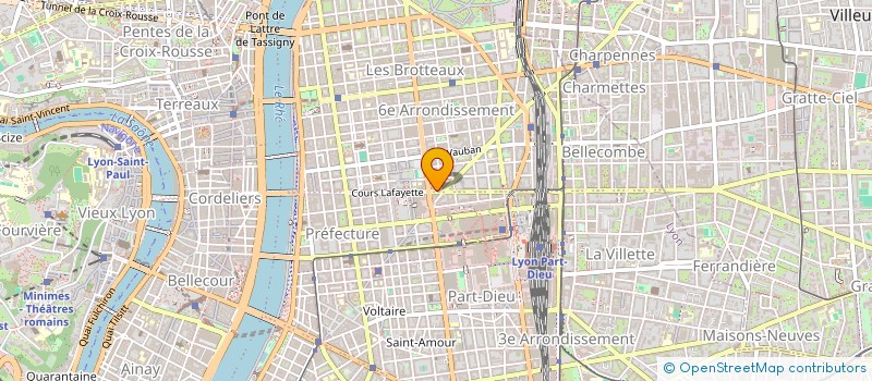 localisation de l'entreprise VIQUE  LYON