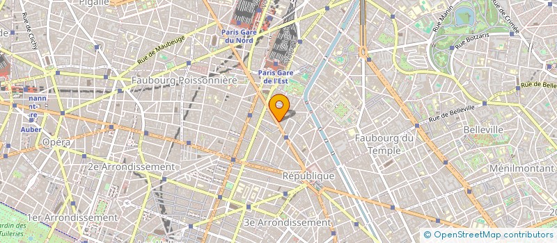 localisation de l'entreprise VIR INTERIM  PARIS