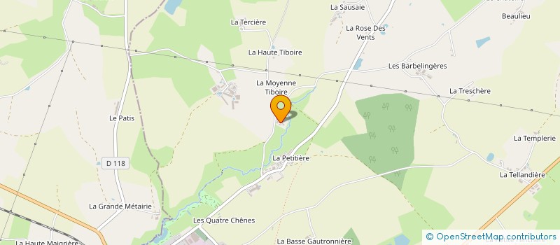 localisation de l'entreprise VIRACHAURE  SEVREMOINE