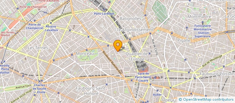 localisation de l'entreprise VIRAGE EMPLOI ILE DE FRANCE à PARIS