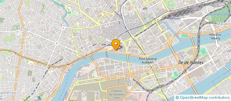 localisation de l'entreprise VIRAGE GROUP à NANTES