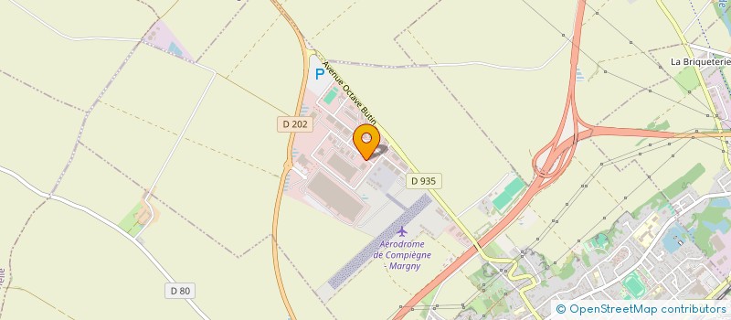 localisation de l'entreprise VIRAGES IMMOBILIER  MARGNY-LES-COMPIEGNE