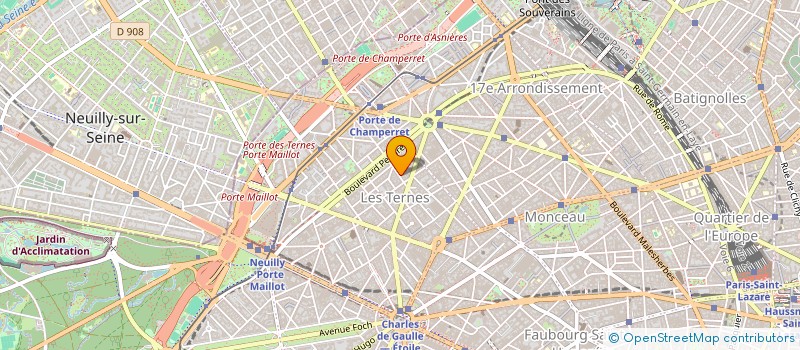 localisation de l'entreprise VIRAL PRODUCTIONS  PARIS