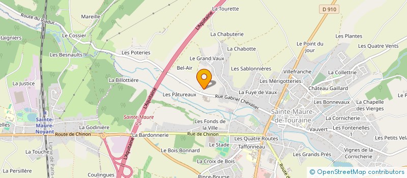 localisation de l'entreprise VIRALDO  SAINTE-CATHERINE-DE-FIERBOIS