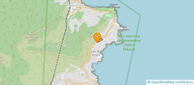 localisation de l'entreprise VIRAN INVESTMENT  THEOULE-SUR-MER