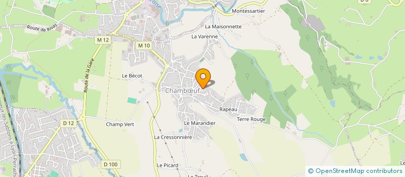 localisation de l'entreprise VIRAVAGONVIN'S SCI  CHAMBUF