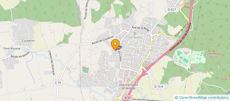 localisation de l'entreprise VIRCEFAN  VENELLES