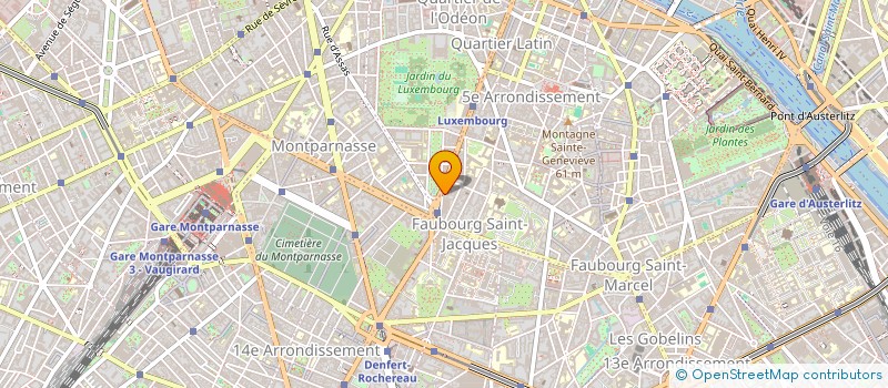 localisation de l'entreprise VIRDEL  PARIS