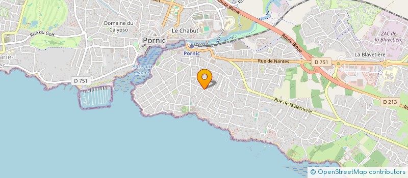 localisation de l'entreprise VIRDIMA  PORNIC