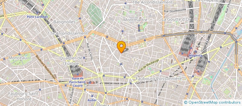 localisation de l'entreprise VIRE VOLE à PARIS