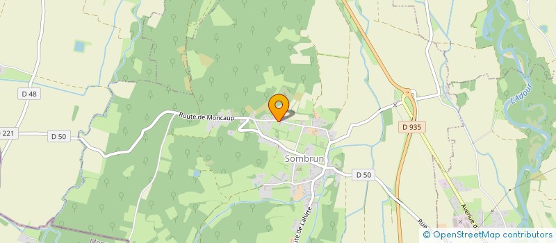 localisation de l'entreprise VIRELI  SOMBRUN