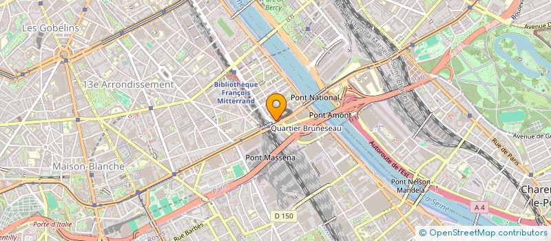 localisation de l'entreprise VIRENS TURRIS  PARIS