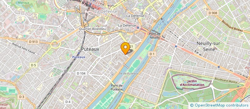 localisation de l'entreprise VIRENTIA  PUTEAUX