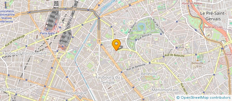 localisation de l'entreprise VIREO  PARIS