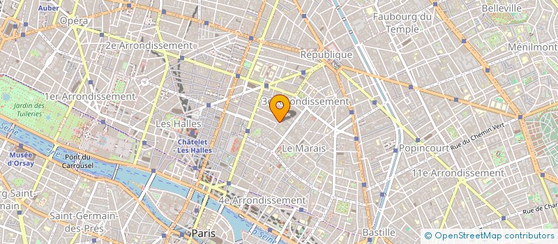 localisation de l'entreprise VIRES NUMERIS INVESTMENT SPV  PARIS