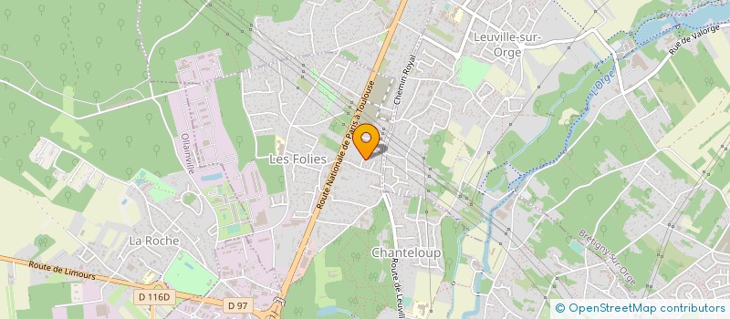 localisation de l'entreprise VIRETTO-CIT ET COMPAGNIES à SAINT-GERMAIN-LES-ARPAJON