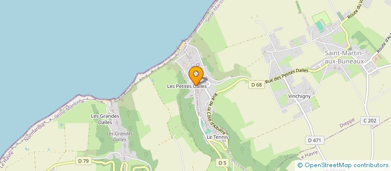 localisation de l'entreprise VIREVENT  SASSETOT-LE-MAUCONDUIT