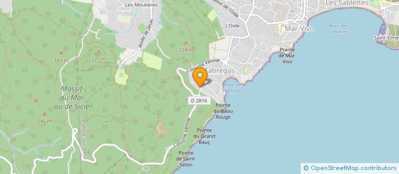localisation de l'entreprise VIREVENT à LA SEYNE-SUR-MER