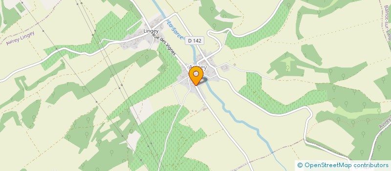 localisation de l'entreprise VIREY ET FILS à LES RICEYS