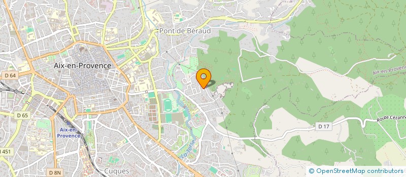 localisation de l'entreprise VIRFU à CORBIERES-EN-PROVENCE