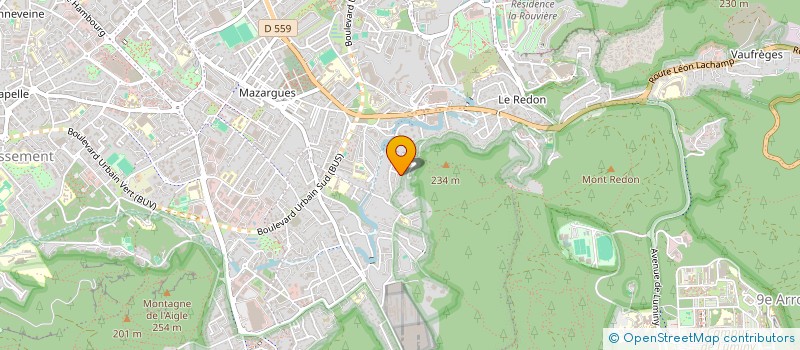 localisation de l'entreprise VIRGEO à MARSEILLE