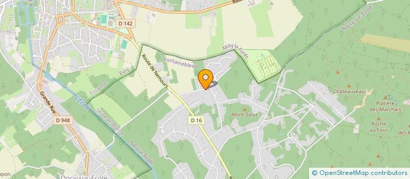 localisation de l'entreprise VIRGIL à NOISY-SUR-ECOLE