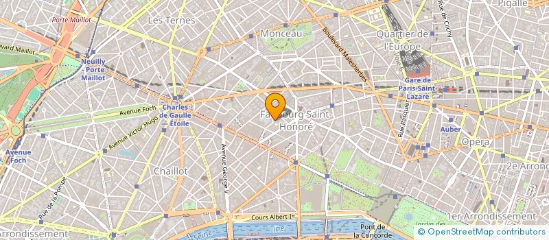 localisation de l'entreprise VIRGIL FOXINVEST  PARIS