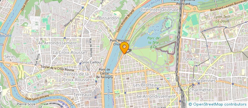 localisation de l'entreprise VIRGILE à LYON