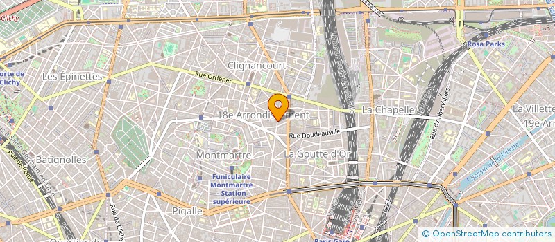 localisation de l'entreprise VIRGILE  PARIS