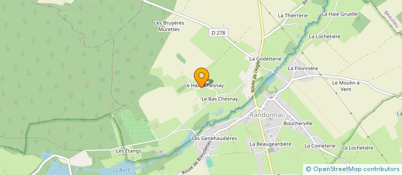 localisation de l'entreprise VIRGILE COUVERTURE à IRAI