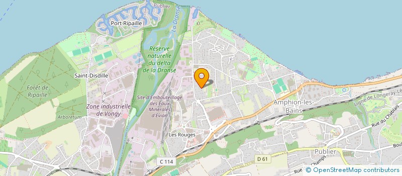 localisation de l'entreprise VIRGILIO  PUBLIER