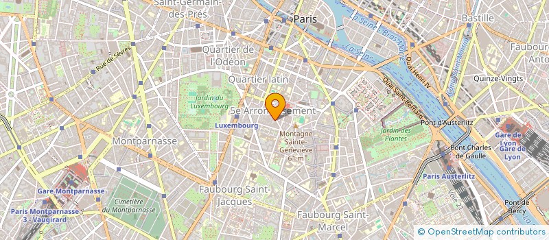 localisation de l'entreprise VIRGIN MUSIC GROUP FRANCE  PARIS