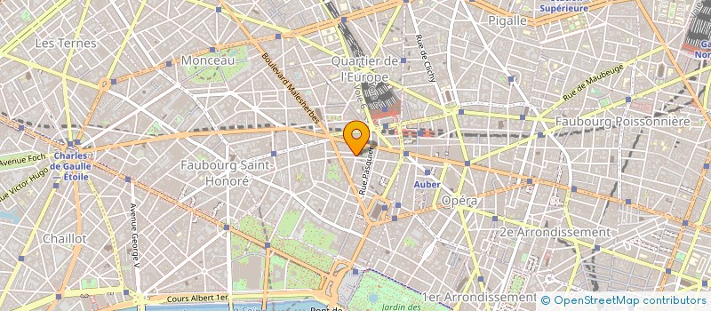 localisation de l'entreprise VIRGIN TOURS FRANCE  PARIS