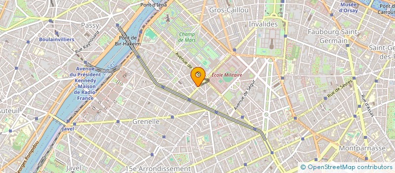 localisation de l'entreprise VIRGINIA'S GALLERY  PARIS