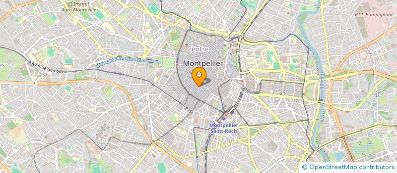 localisation de l'entreprise VIRGINIE à MONTPELLIER