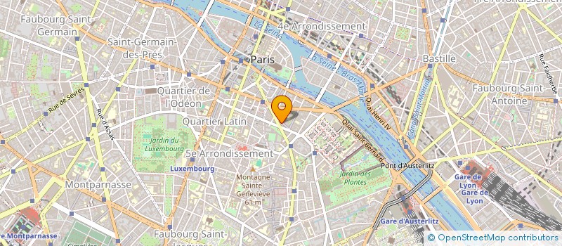 localisation de l'entreprise VIRGINIE TRANS EXPORT  PARIS