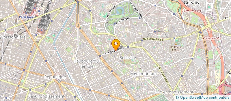 localisation de l'entreprise VIRGINLEMON  PARIS