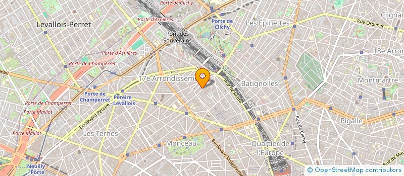 localisation de l'entreprise VIRGO SERVICES & CONCEPT  PARIS