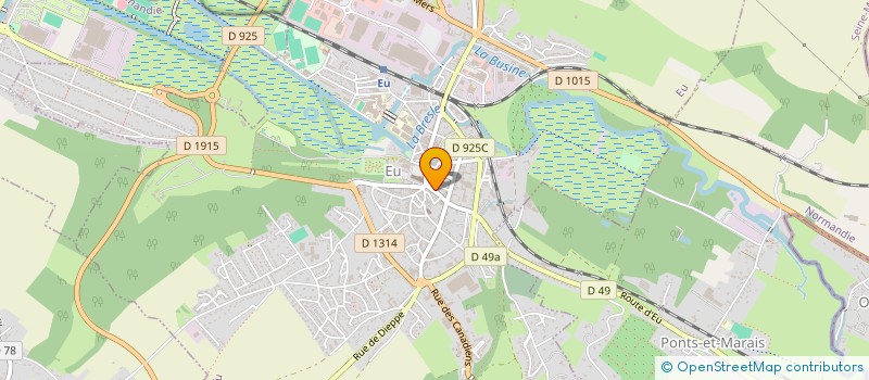 localisation de l'entreprise VIRGULE à EU