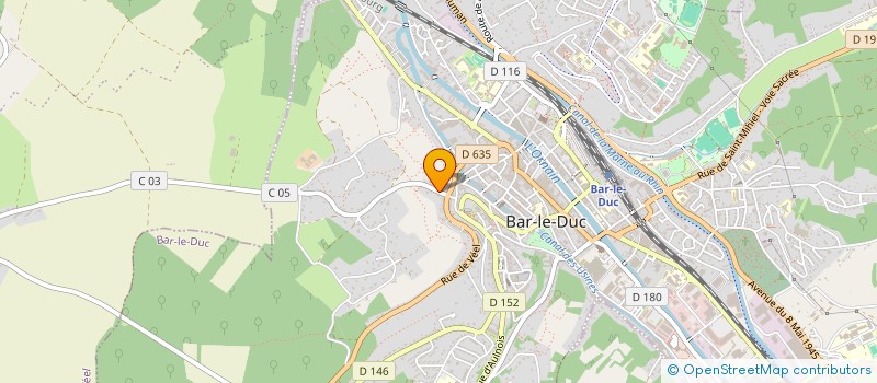 localisation de l'entreprise VIRGULE à BAYARD-SUR-MARNE