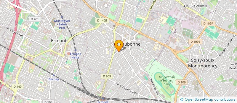 localisation de l'entreprise VIRIDIOS à EAUBONNE