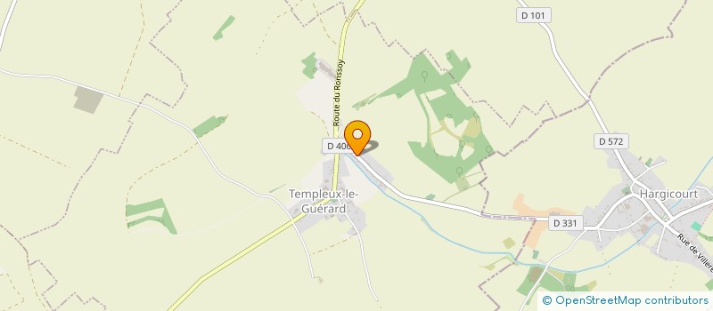 localisation de l'entreprise VIRIDIS CONCEPT  TEMPLEUX-LE-GUERARD