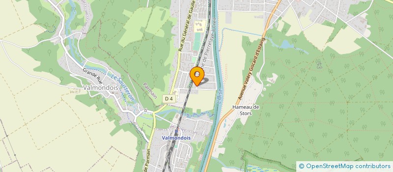 localisation de l'entreprise VIRIGINIE TE CONDUIT  PARMAIN