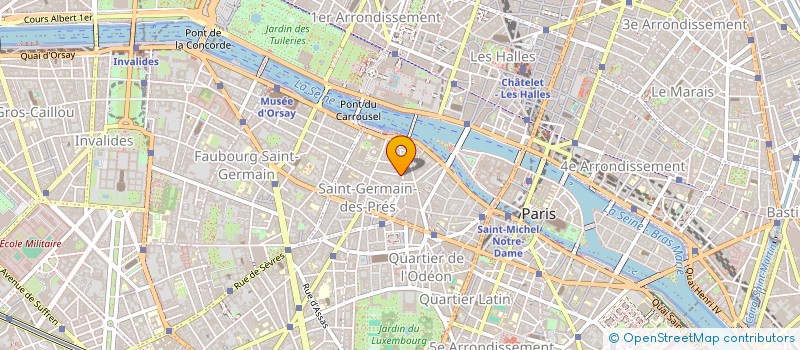 localisation de l'entreprise VIRILE PRODUCTION  PARIS