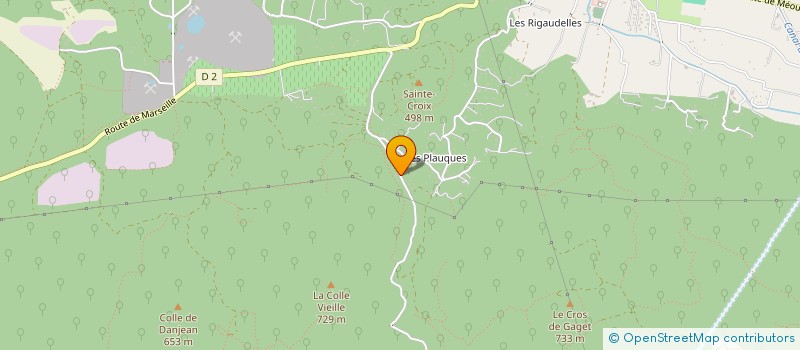 localisation de l'entreprise VIRJAC  SIGNES