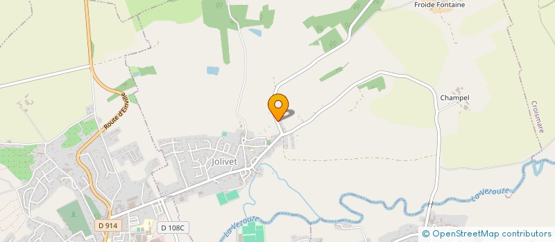 localisation de l'entreprise VIRKAT  JOLIVET